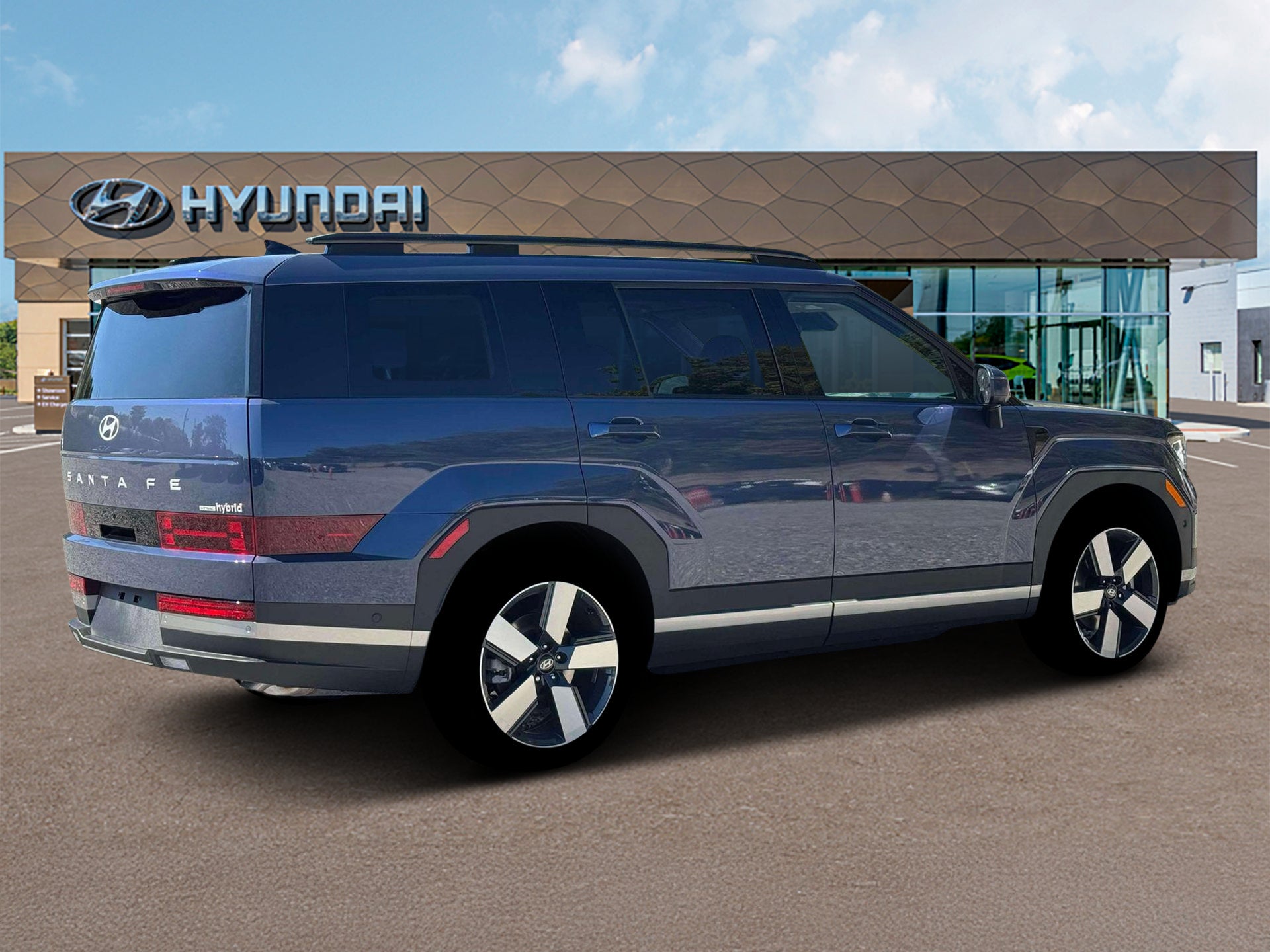 2026 Hyundai Santa Fe Hybrid Limited