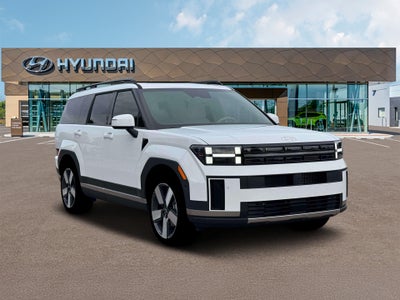 2026 Hyundai Santa Fe Hybrid Limited