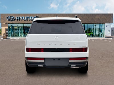 2026 Hyundai Santa Fe Hybrid Limited