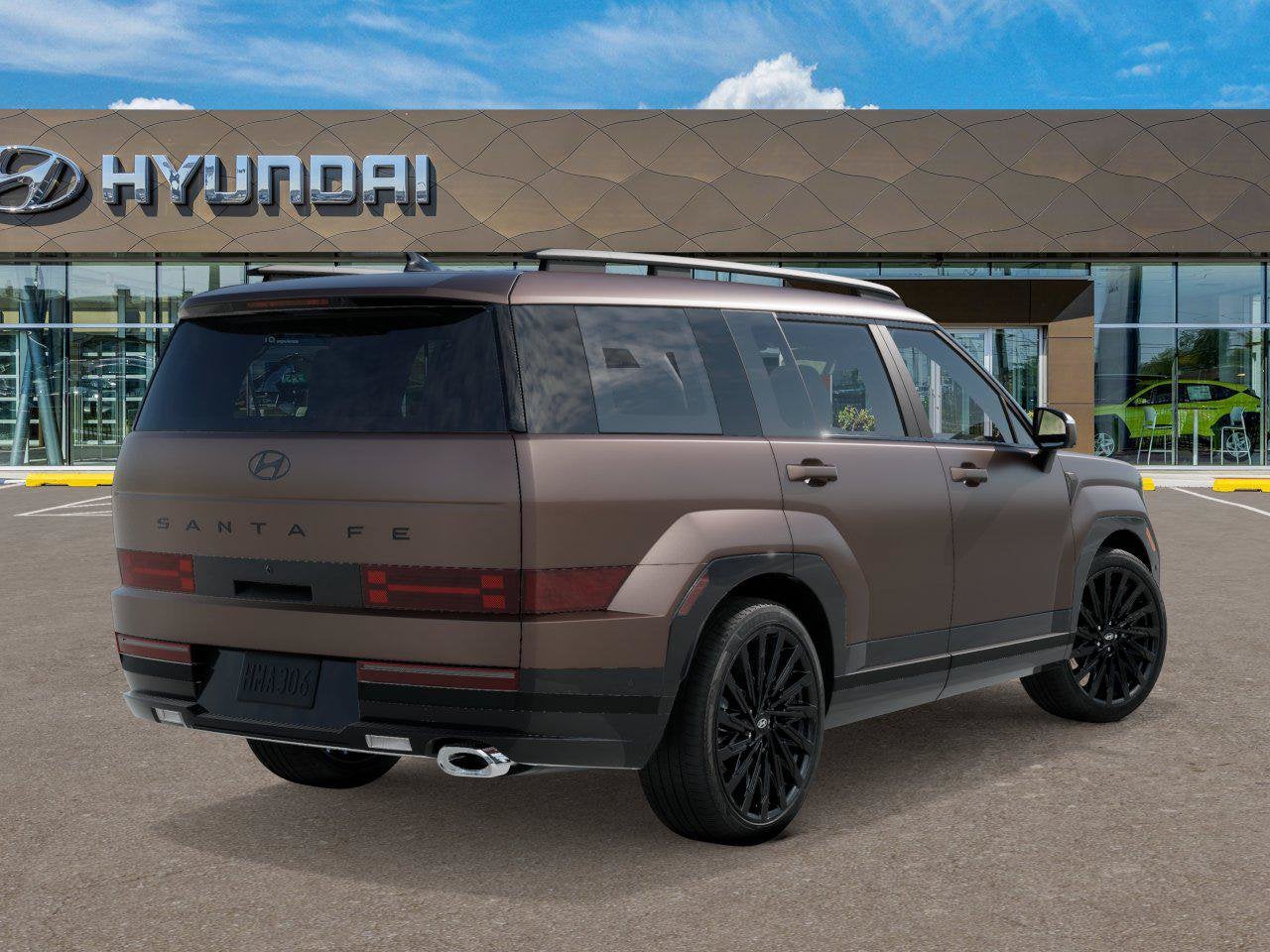 2027 Hyundai Santa Fe Calligraphy FWD