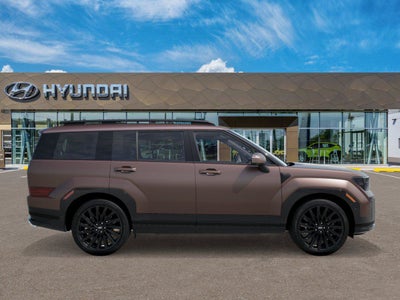 2027 Hyundai Santa Fe Calligraphy FWD