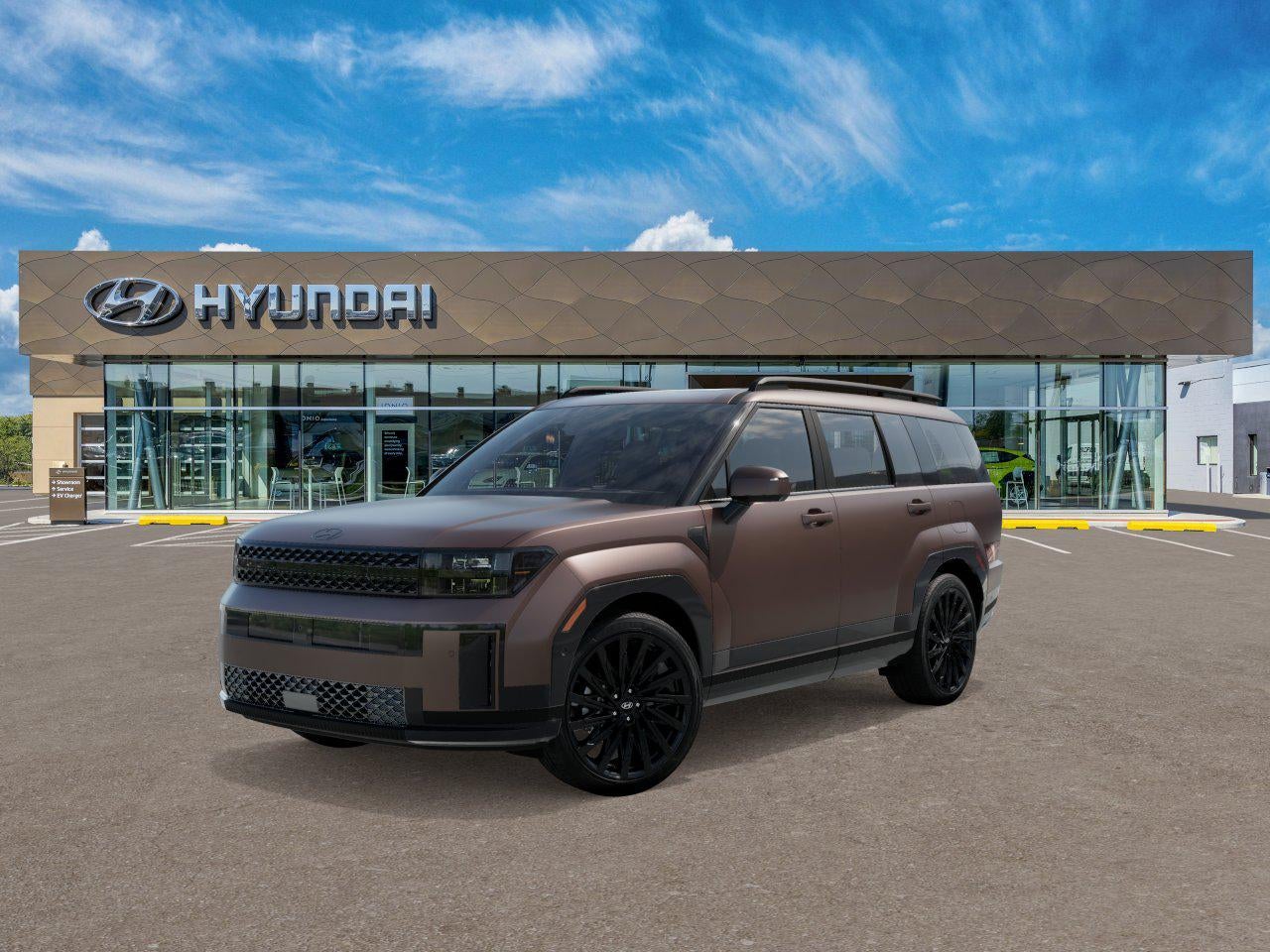 2027 Hyundai Santa Fe Calligraphy FWD