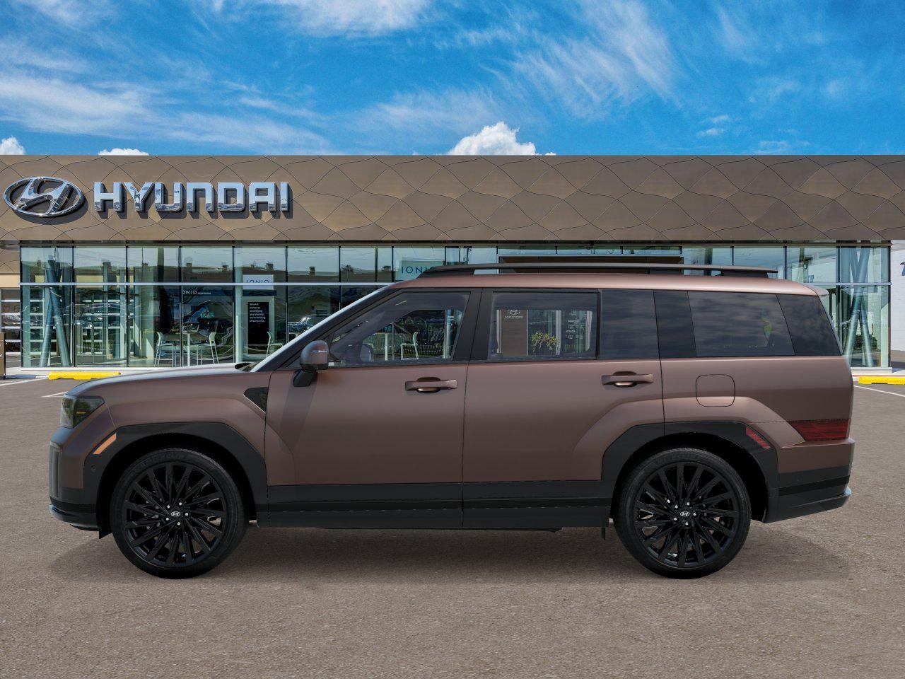 2027 Hyundai Santa Fe Calligraphy FWD