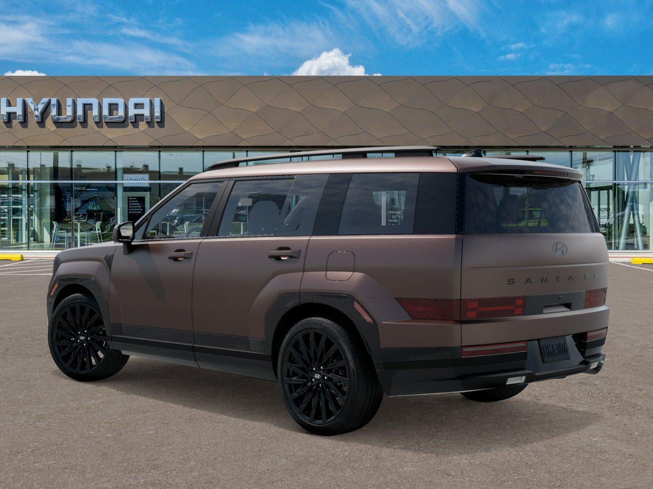 2027 Hyundai Santa Fe Calligraphy FWD