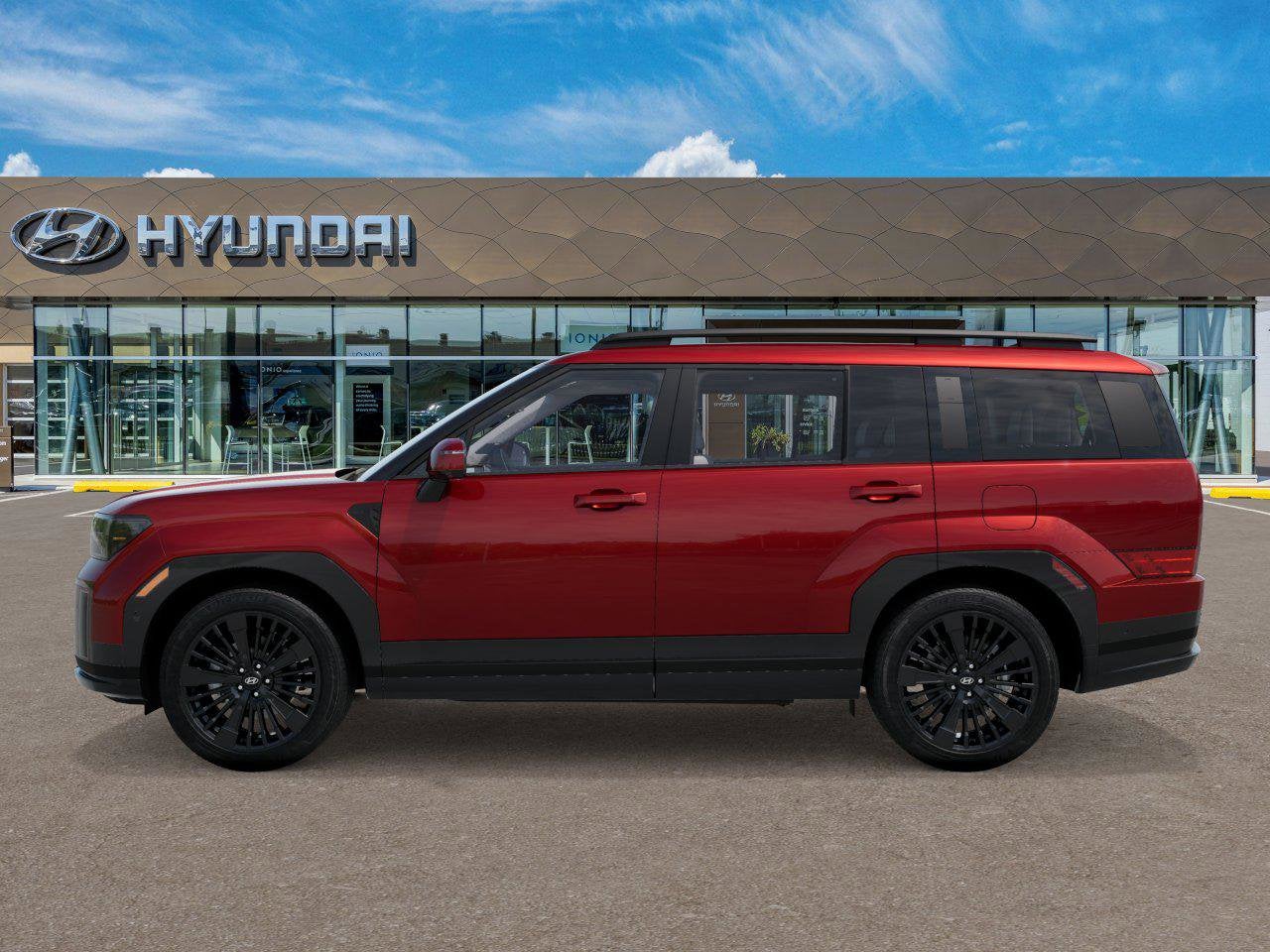 2026 Hyundai Santa Fe Hybrid Calligraphy