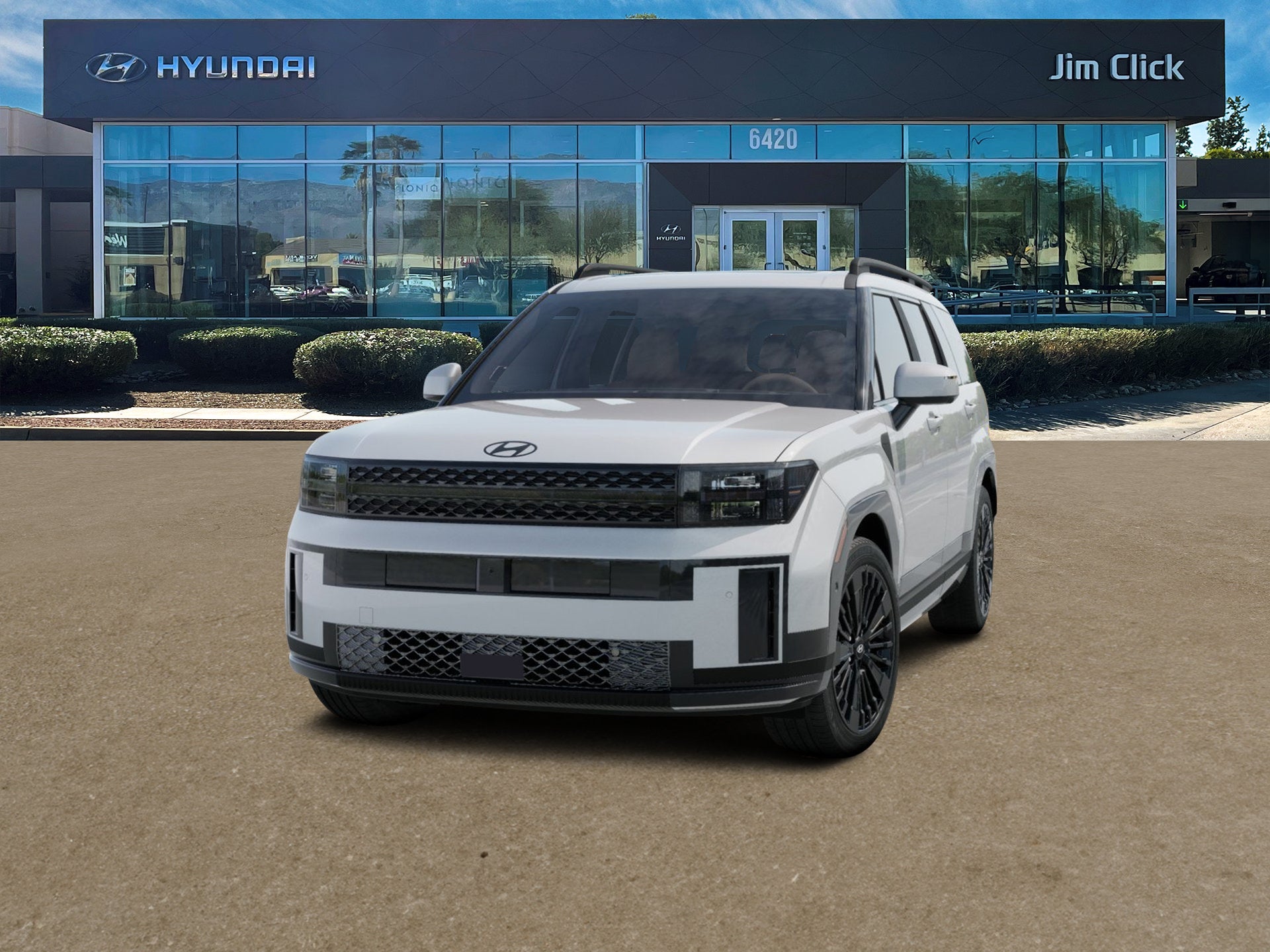2027 Hyundai Santa Fe Hybrid Calligraphy