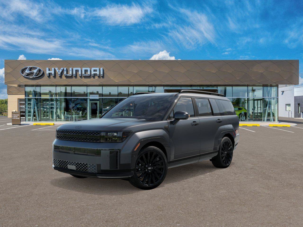 2027 Hyundai Santa Fe Calligraphy AWD