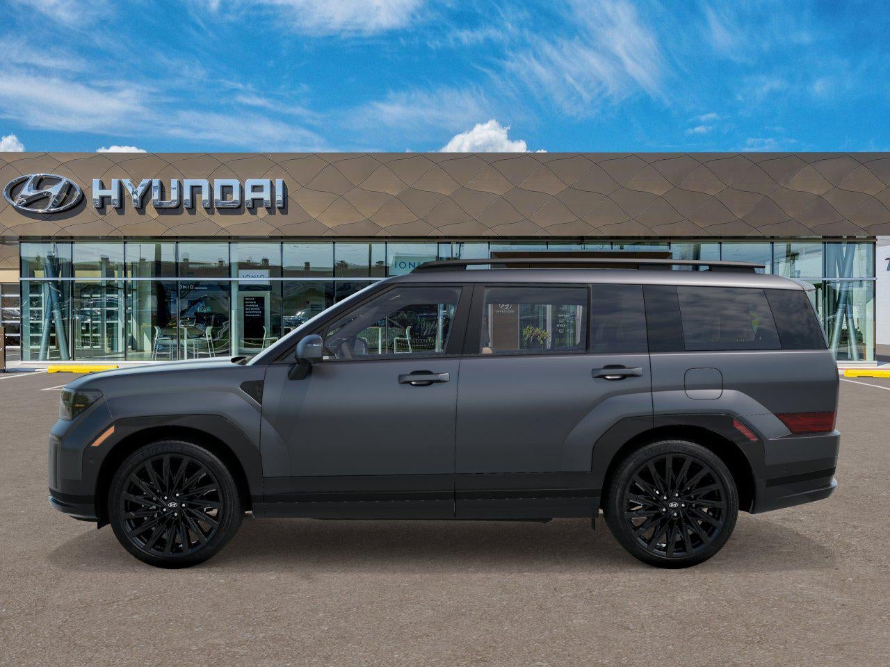 2027 Hyundai Santa Fe Calligraphy AWD