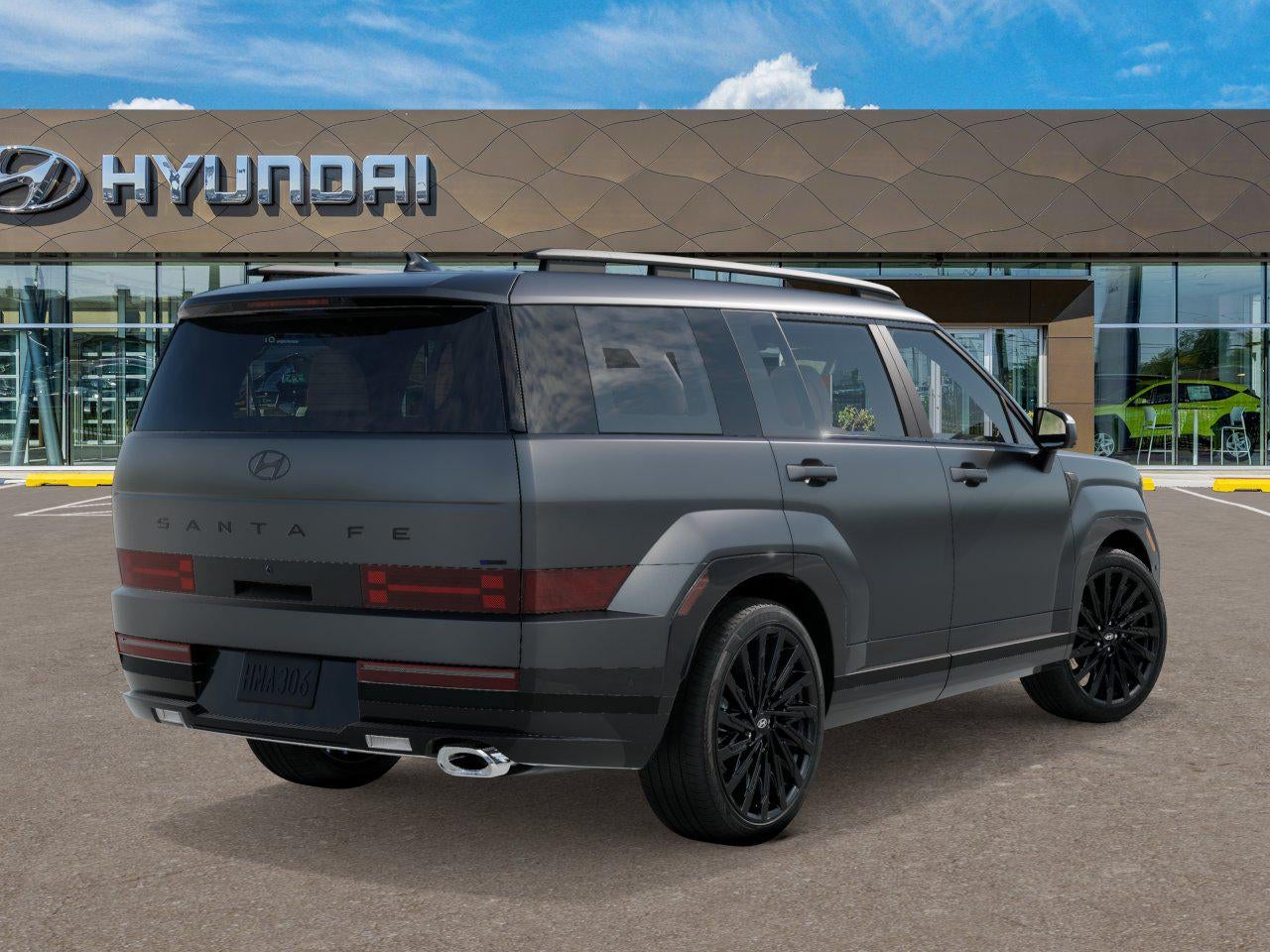 2027 Hyundai Santa Fe Calligraphy AWD