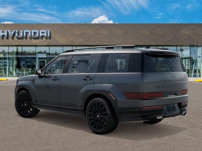 2027 Hyundai Santa Fe Calligraphy AWD
