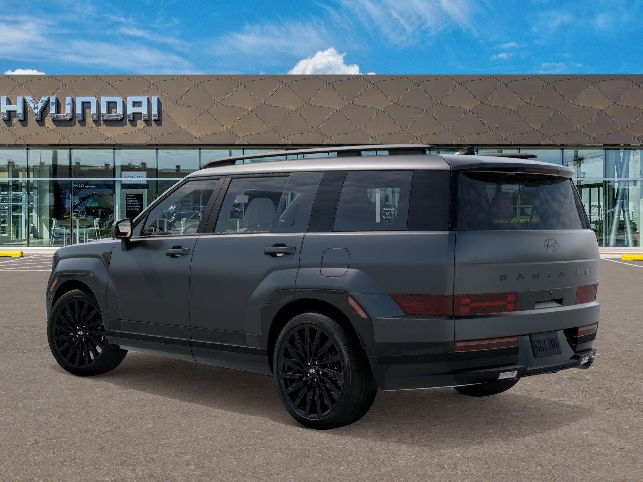 2027 Hyundai Santa Fe Calligraphy AWD