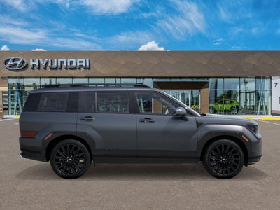 2027 Hyundai Santa Fe Calligraphy AWD