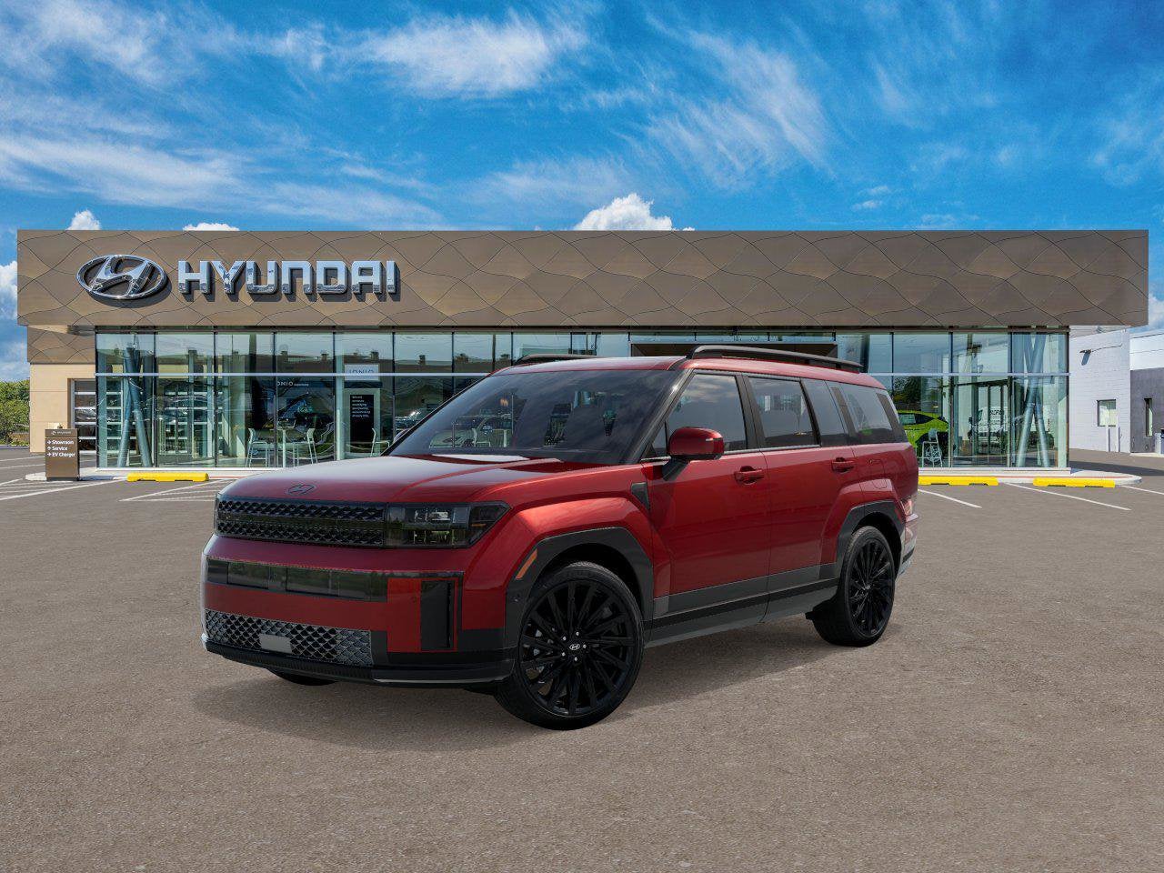 2025 Hyundai Santa Fe Calligraphy AWD