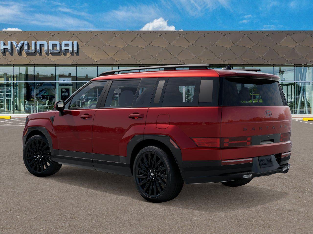 2025 Hyundai Santa Fe Calligraphy AWD