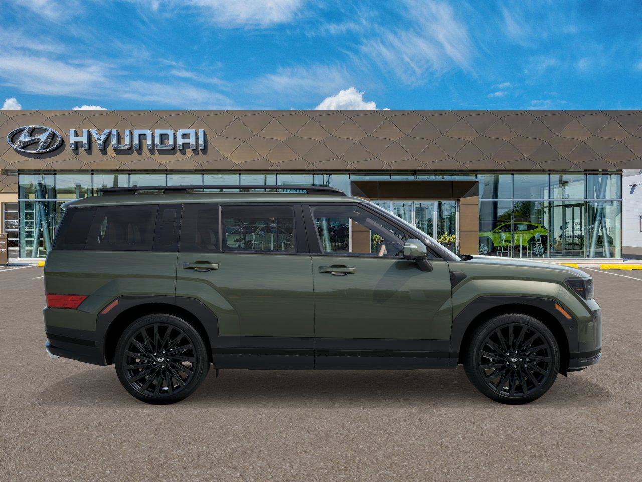 2026 Hyundai Santa Fe Calligraphy AWD