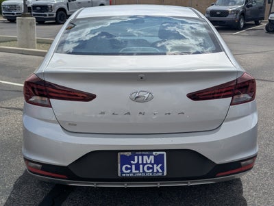 2019 Hyundai Elantra SE