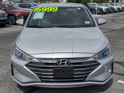 2019 Hyundai Elantra SE