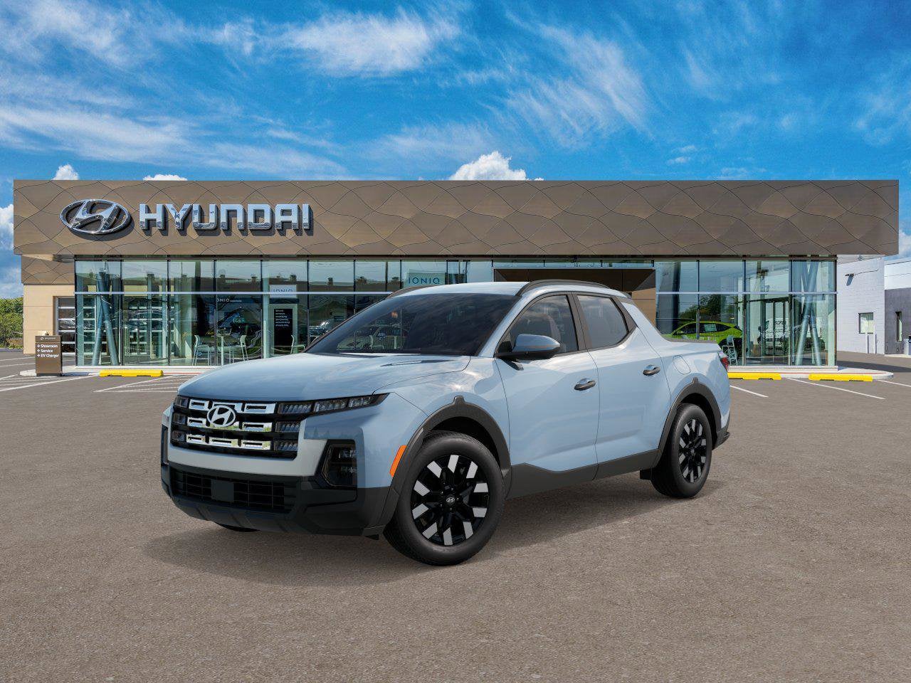 2026 Hyundai Santa Cruz SEL FWD