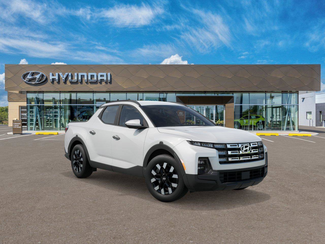 2026 Hyundai Santa Cruz SEL FWD