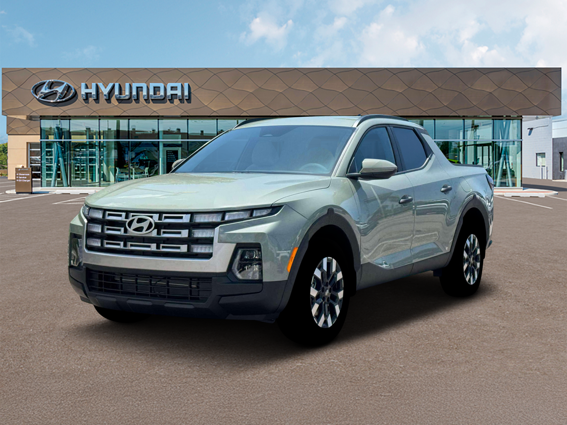 2026 Hyundai Santa Cruz SEL FWD