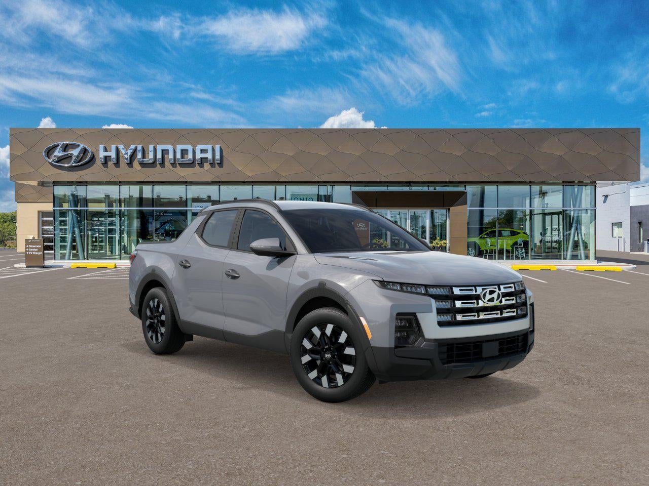 2026 Hyundai Santa Cruz SEL FWD