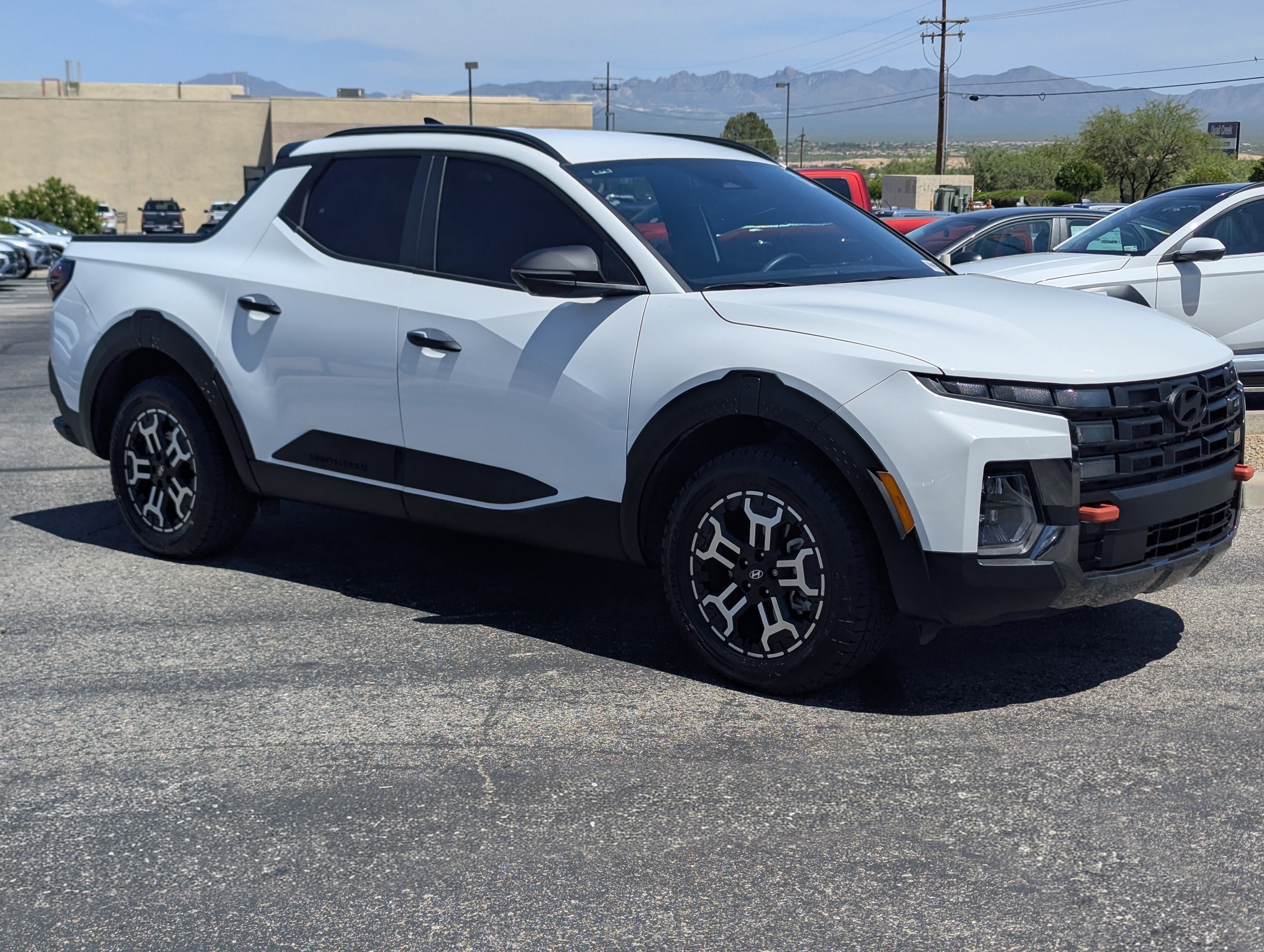 2025 Hyundai Santa Cruz XRT