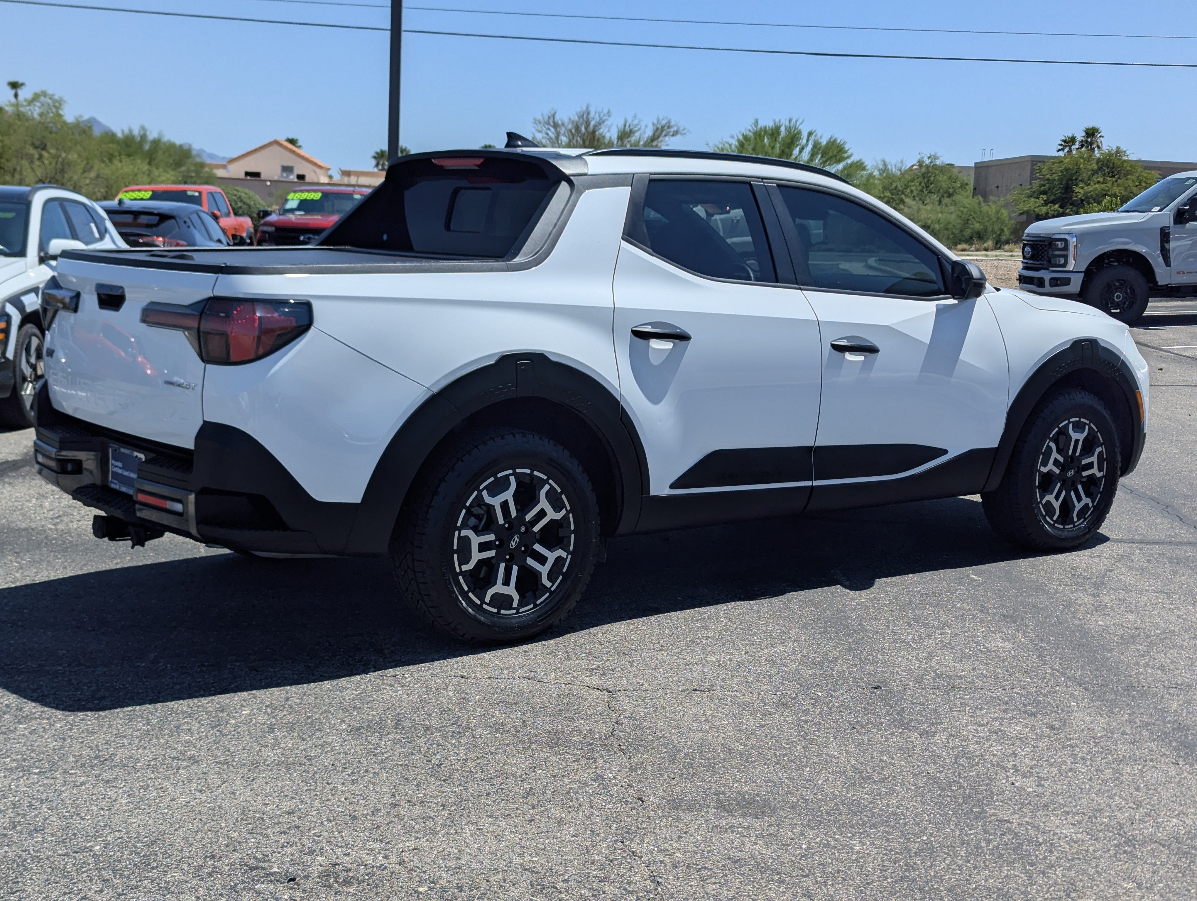 2025 Hyundai Santa Cruz XRT