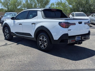 2025 Hyundai Santa Cruz XRT
