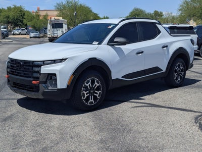 2025 Hyundai Santa Cruz XRT