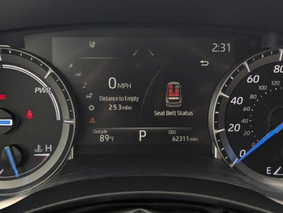 2021 Toyota Highlander Hybrid Platinum