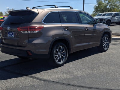 2018 Toyota Highlander XLE