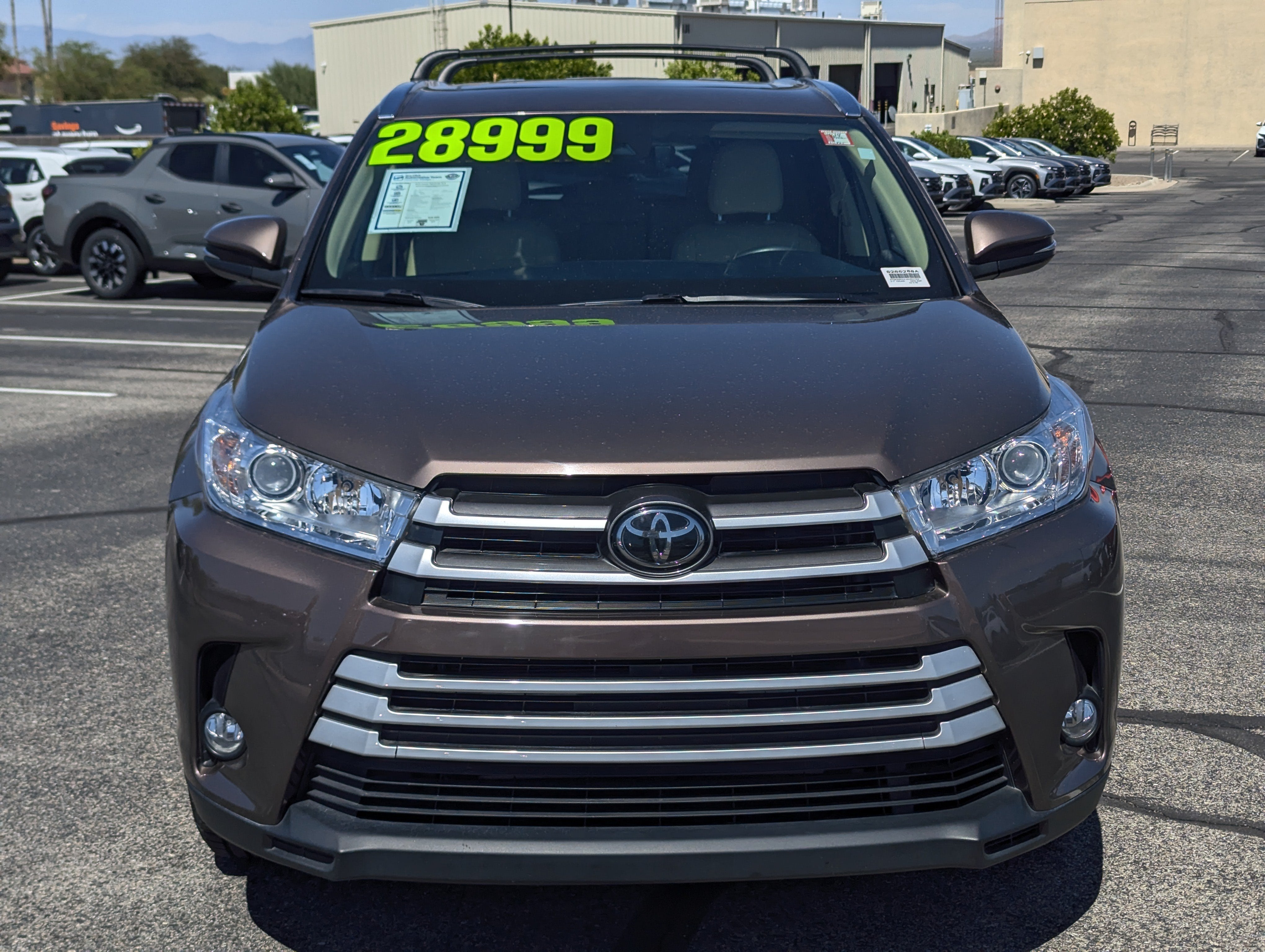 2018 Toyota Highlander XLE