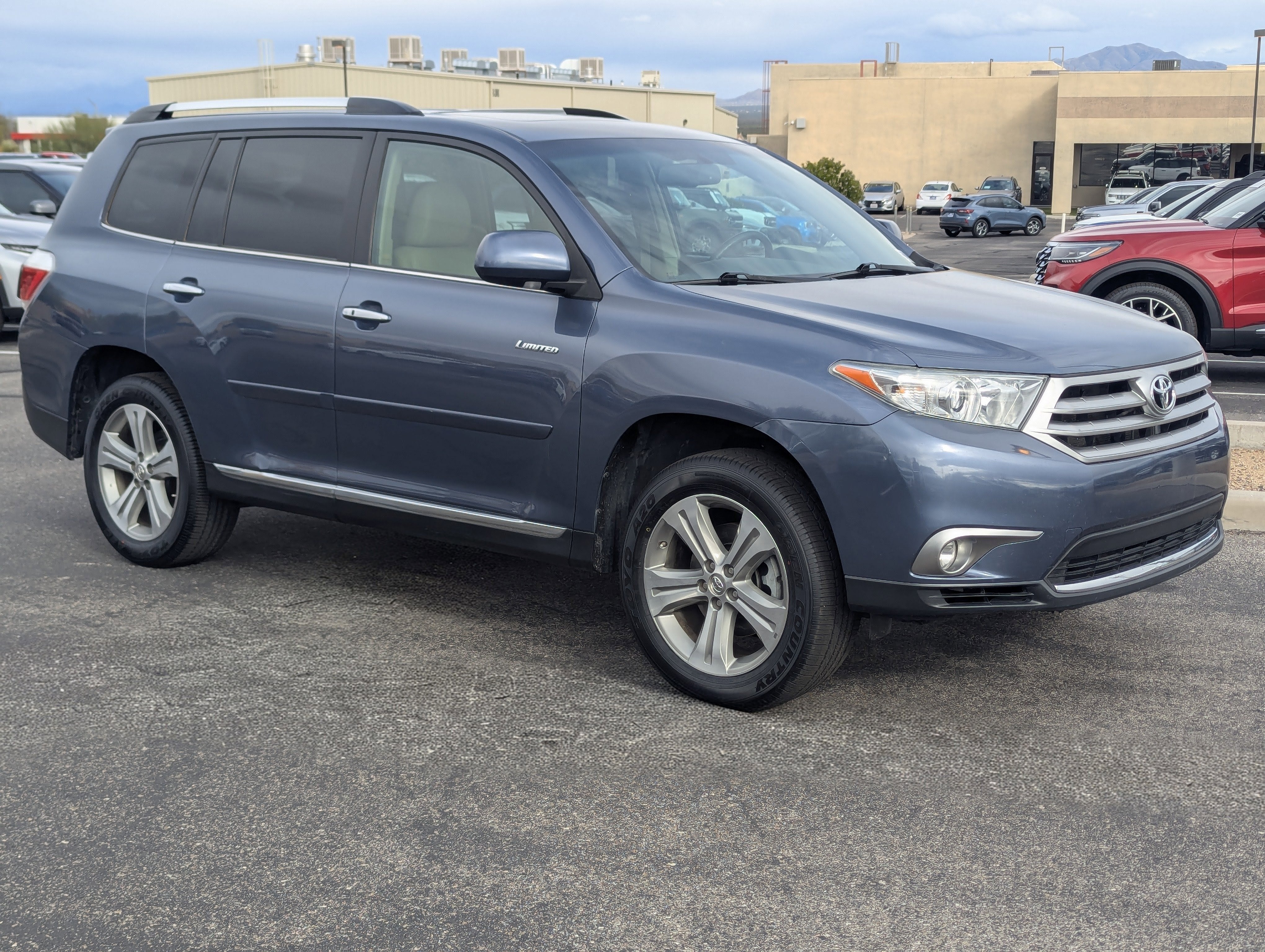 2013 Toyota Highlander Limited