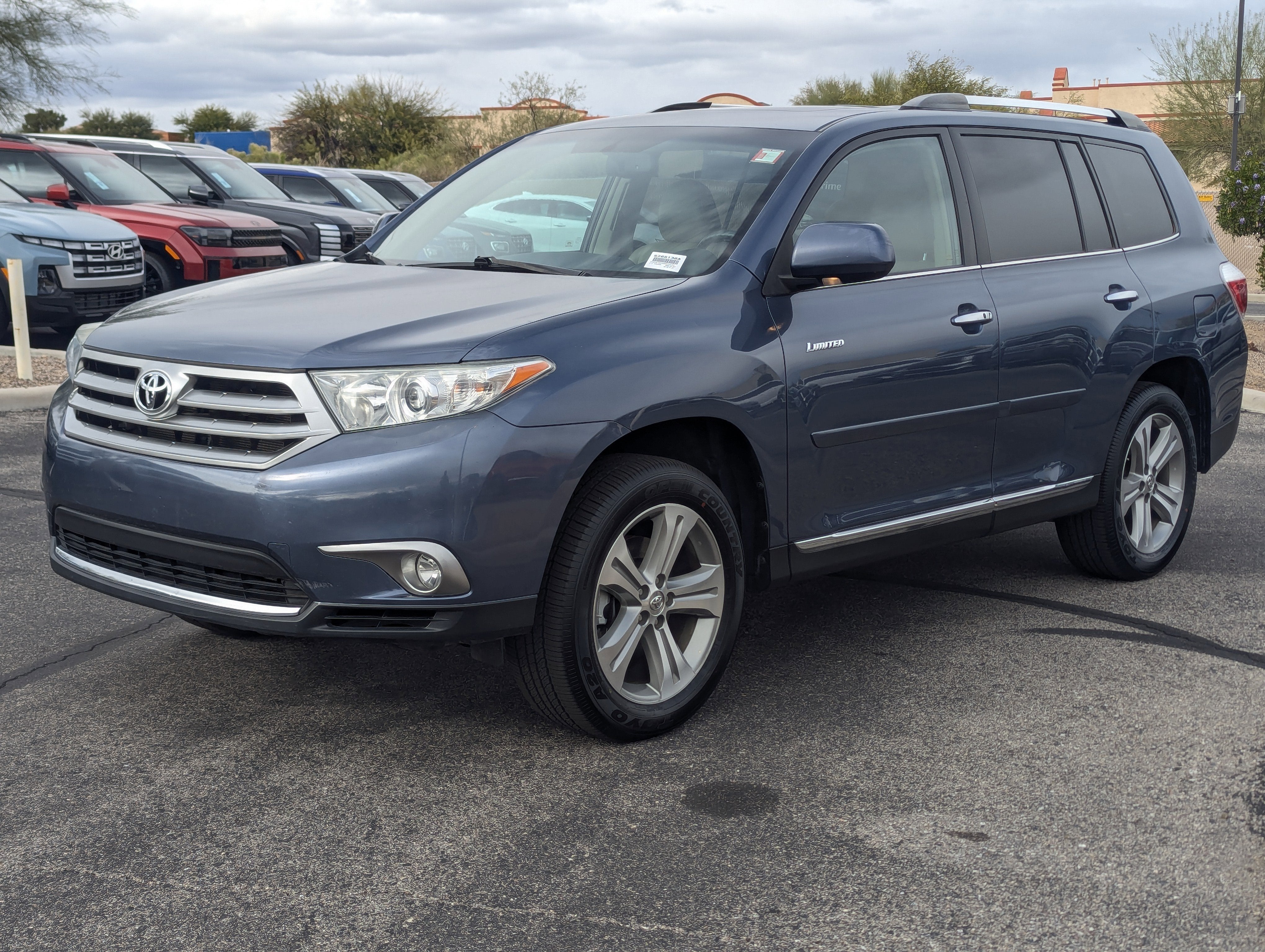 2013 Toyota Highlander Limited