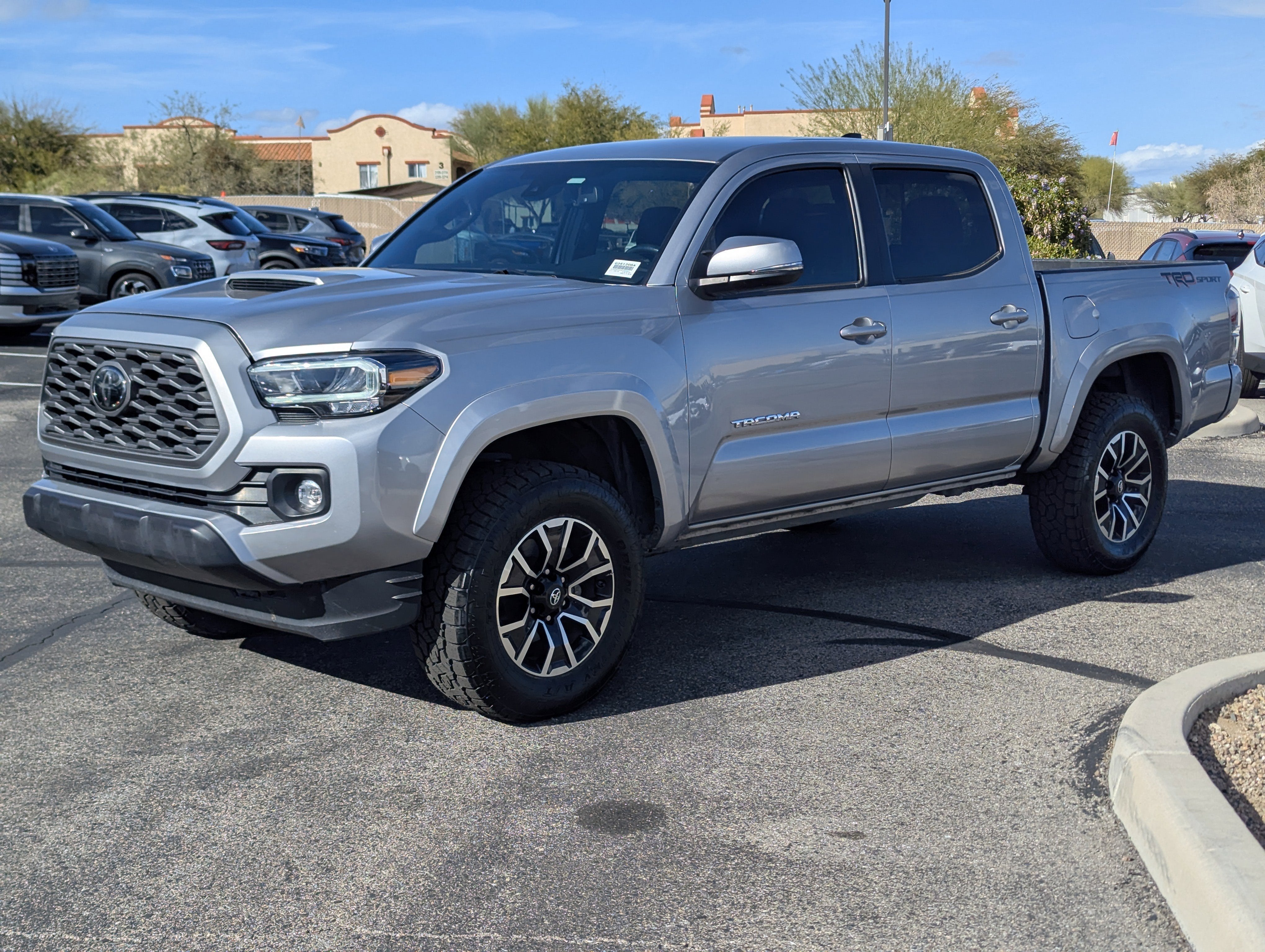 2021 Toyota Tacoma 2WD TRD Sport