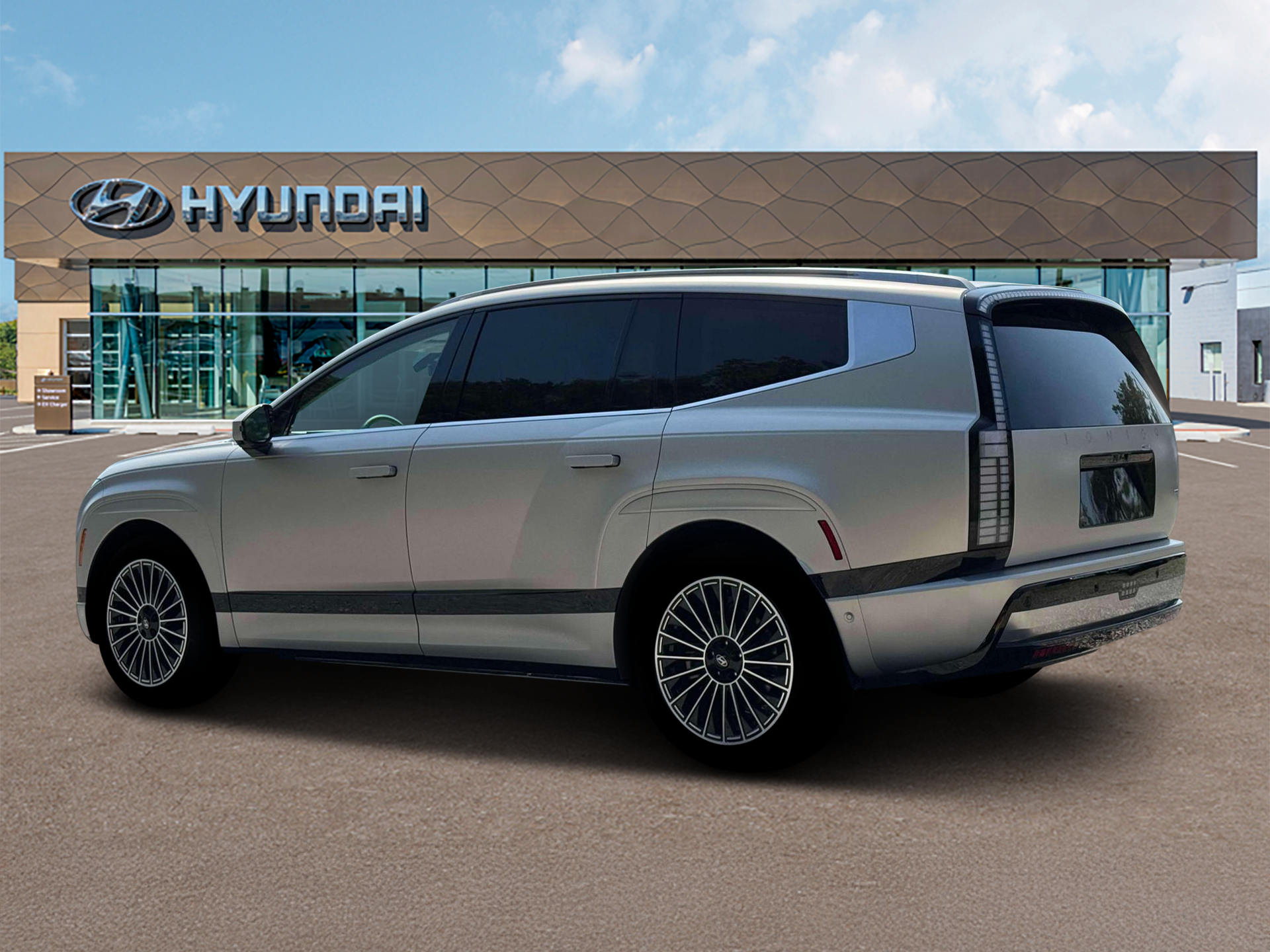 2026 Hyundai IONIQ 9 Performance Calligraphy Design