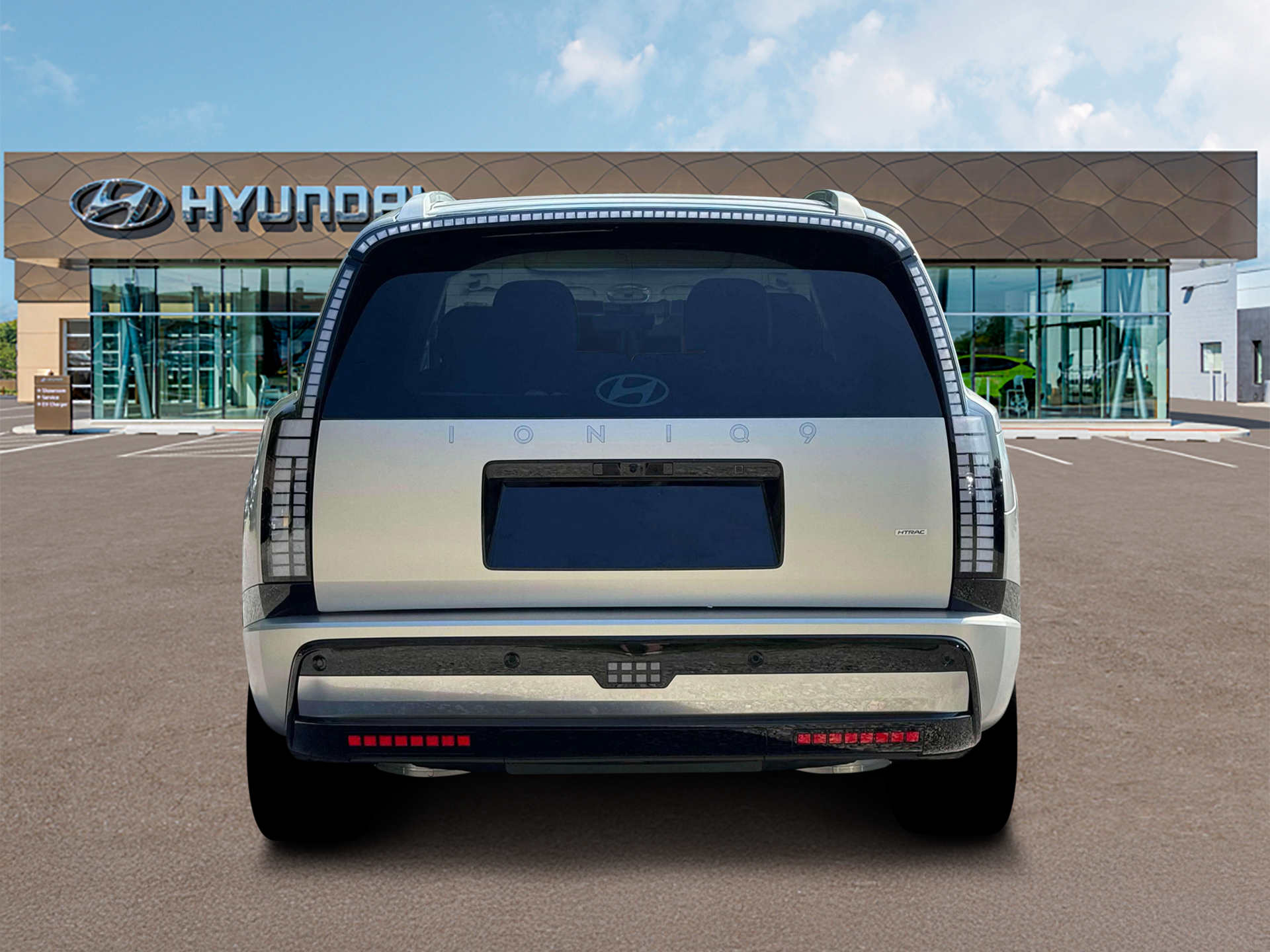 2026 Hyundai IONIQ 9 Performance Calligraphy Design