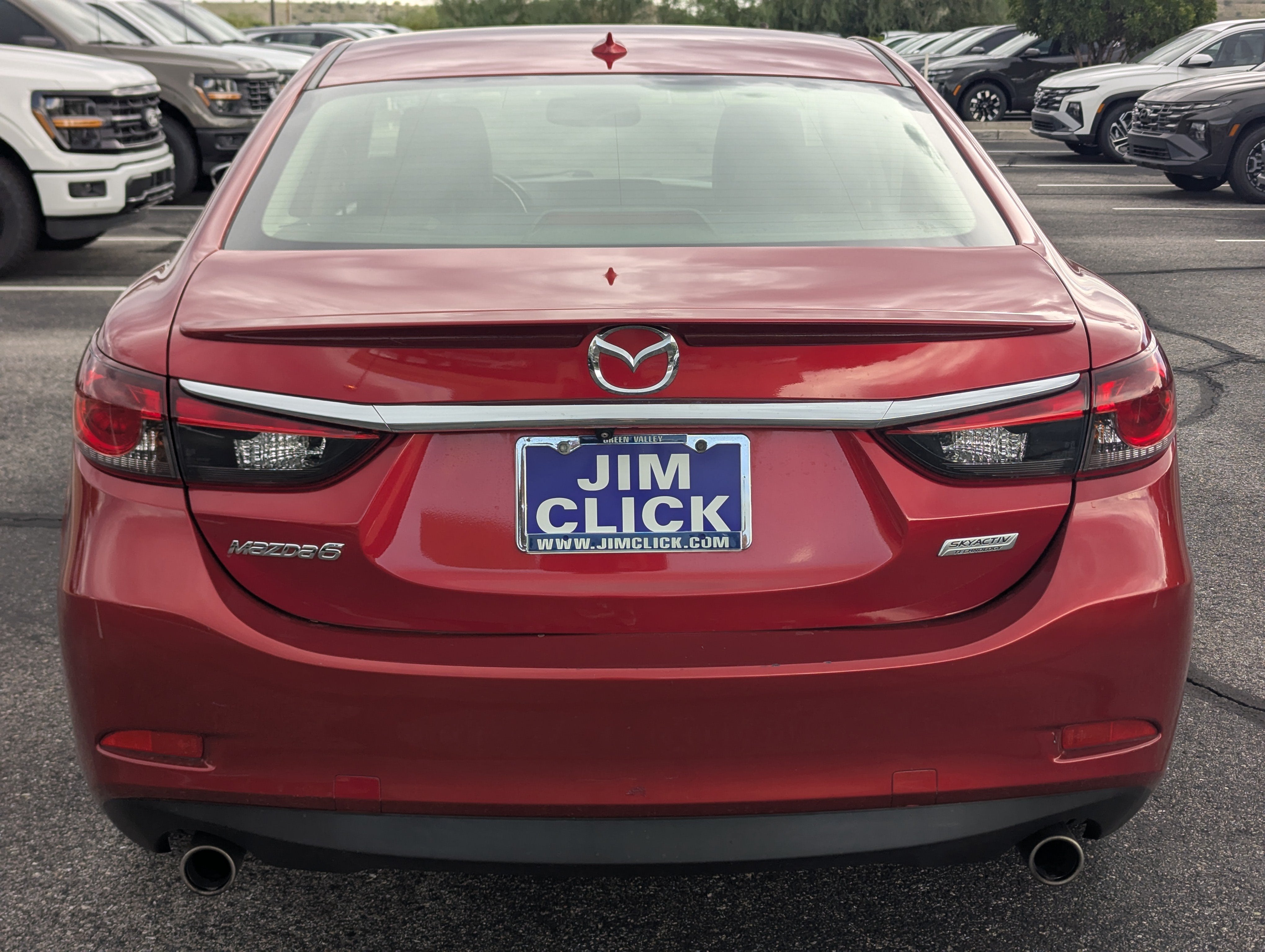 2014 Mazda Mazda6 i Grand Touring