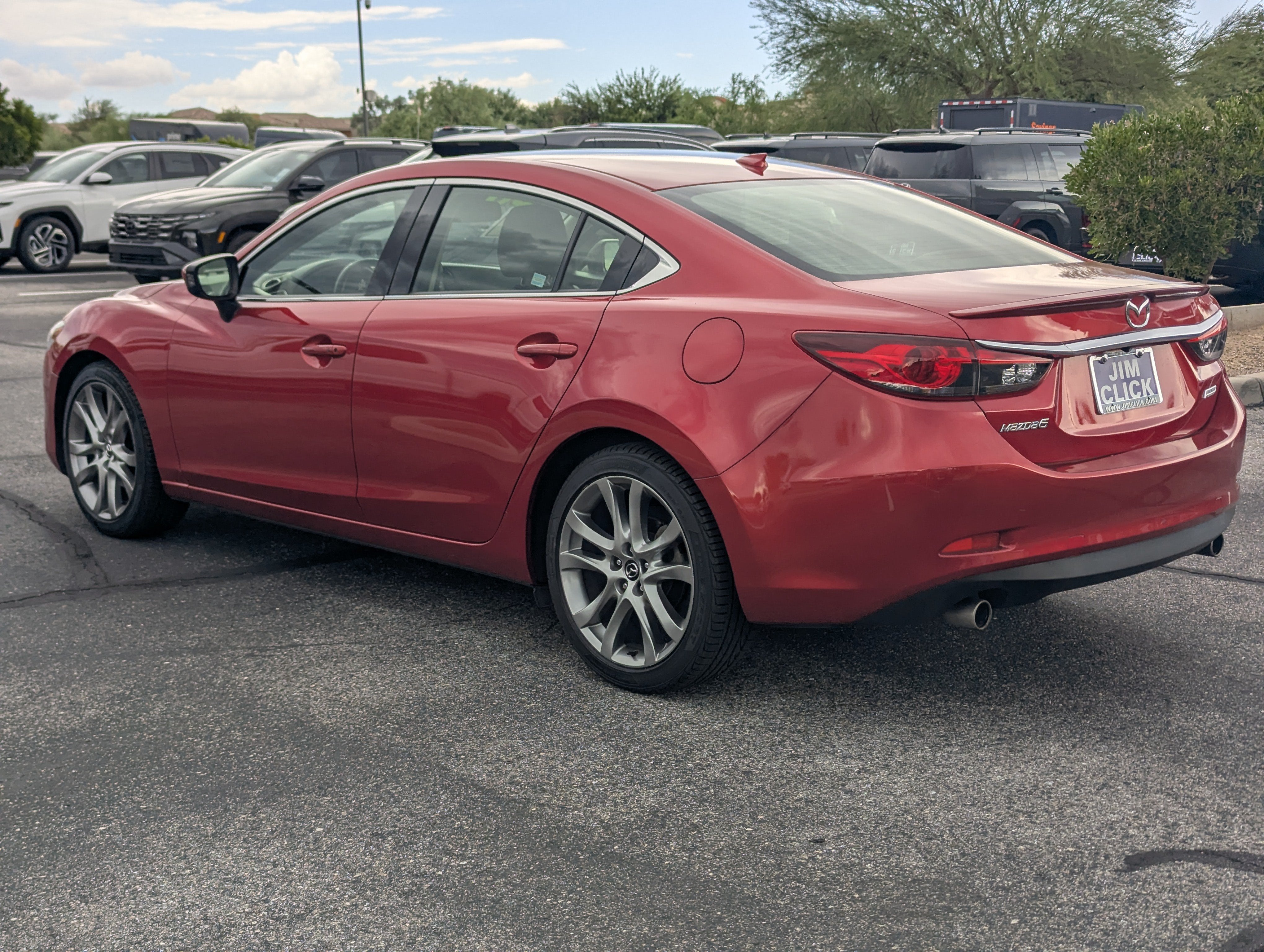 2014 Mazda Mazda6 i Grand Touring
