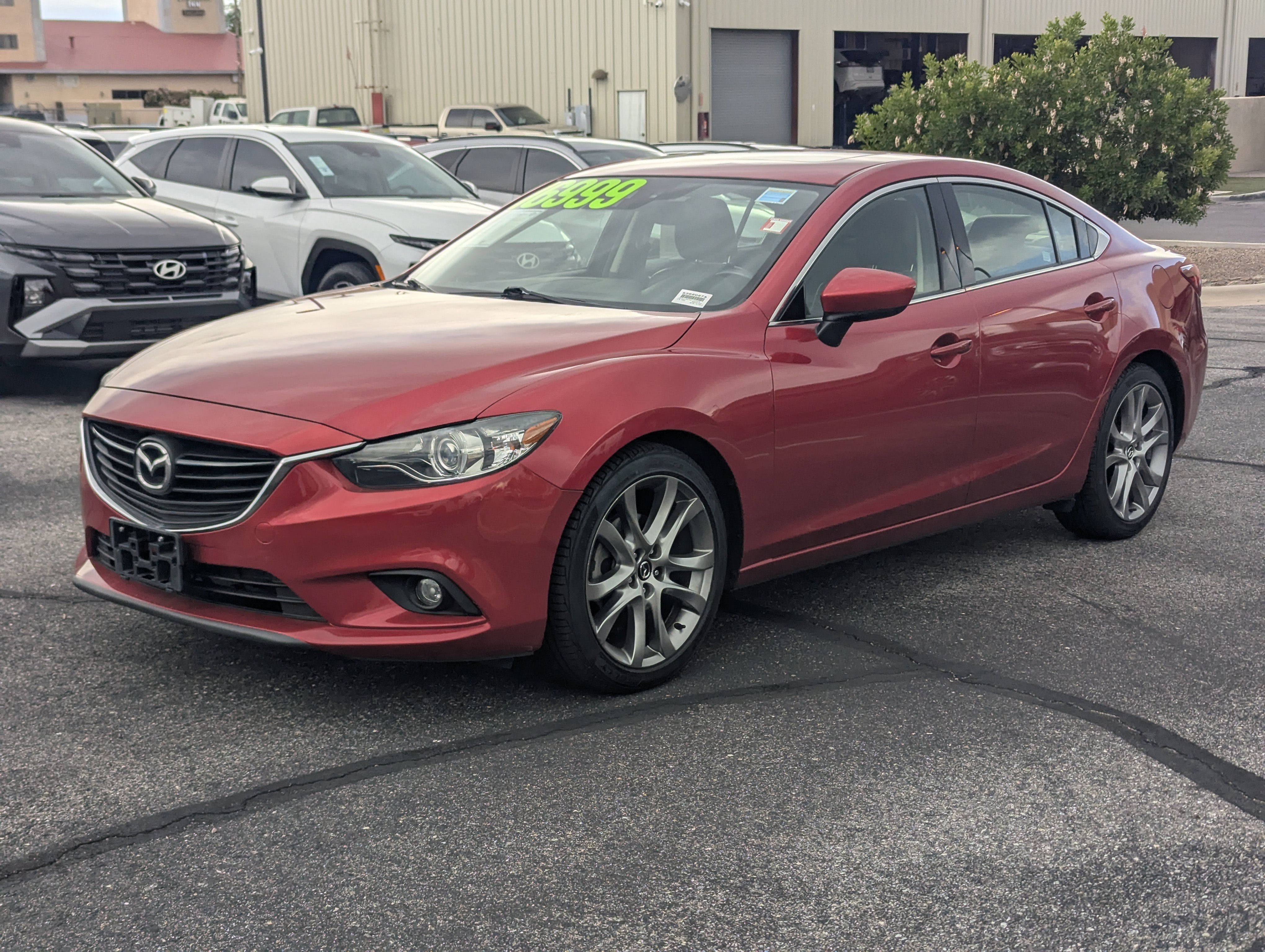 2014 Mazda Mazda6 i Grand Touring
