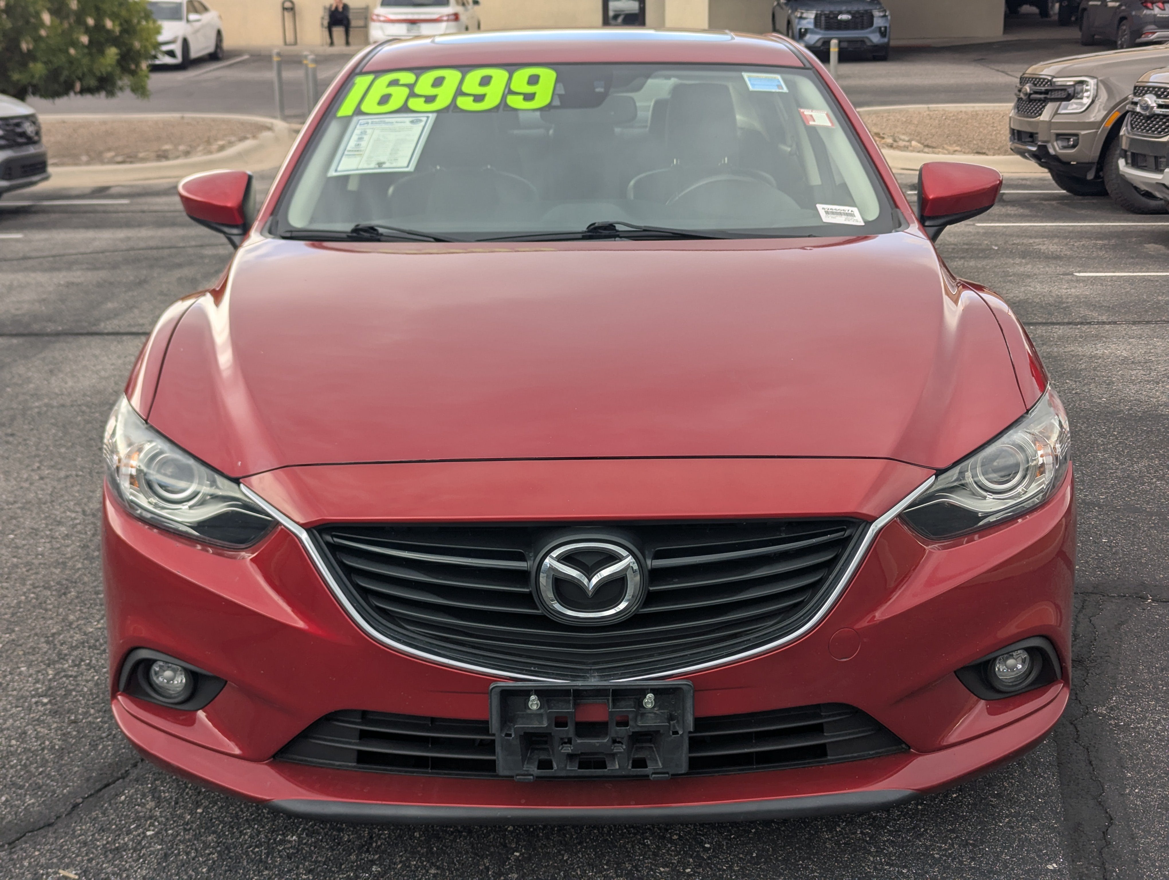 2014 Mazda Mazda6 i Grand Touring