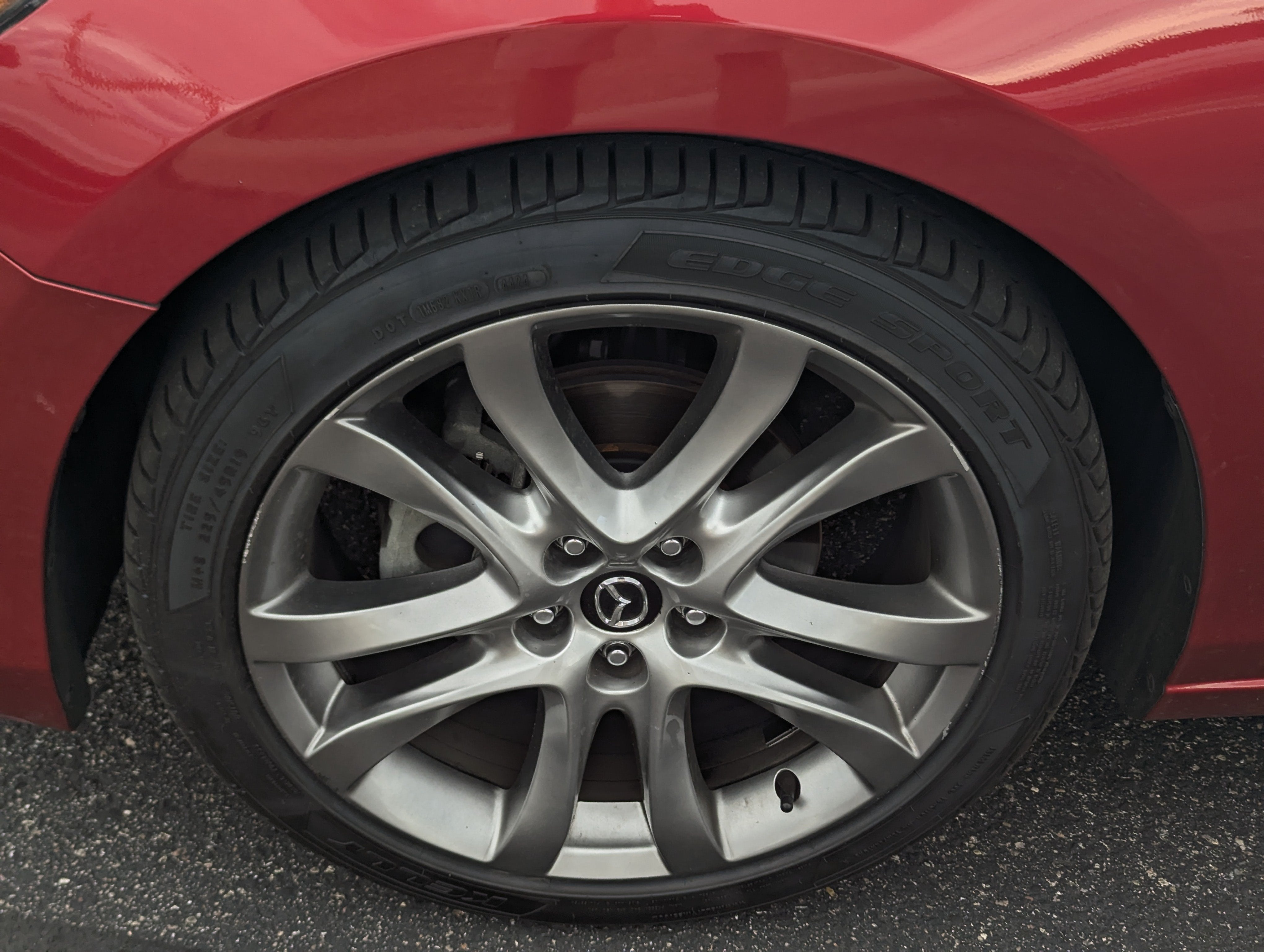 2014 Mazda Mazda6 i Grand Touring