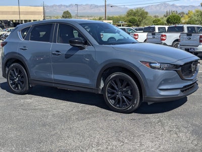 2021 Mazda Mazda CX-5 Carbon Edition Turbo
