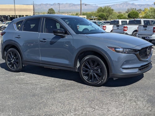 2021 Mazda Mazda CX-5 Carbon Edition Turbo