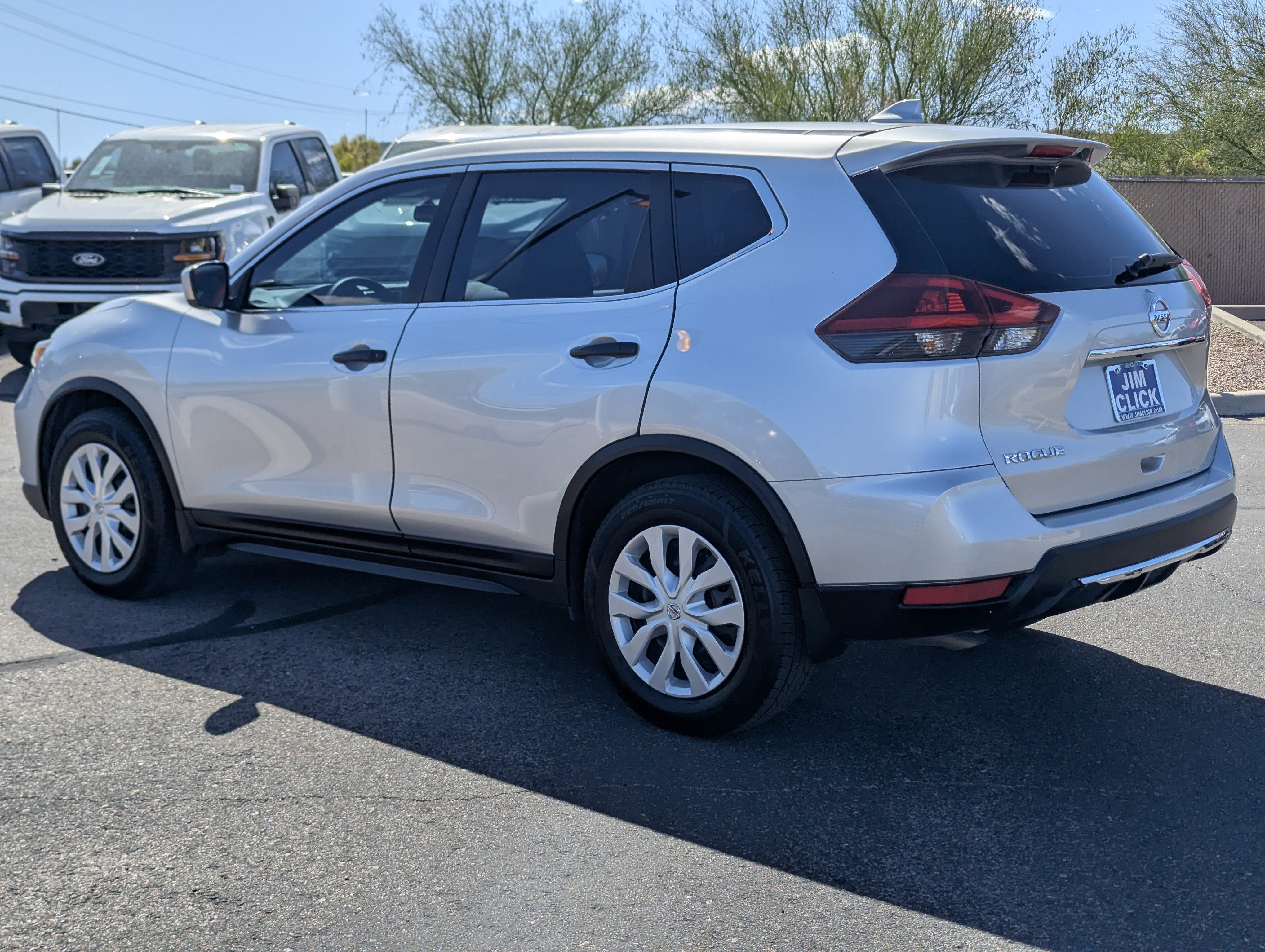 2018 Nissan Rogue S