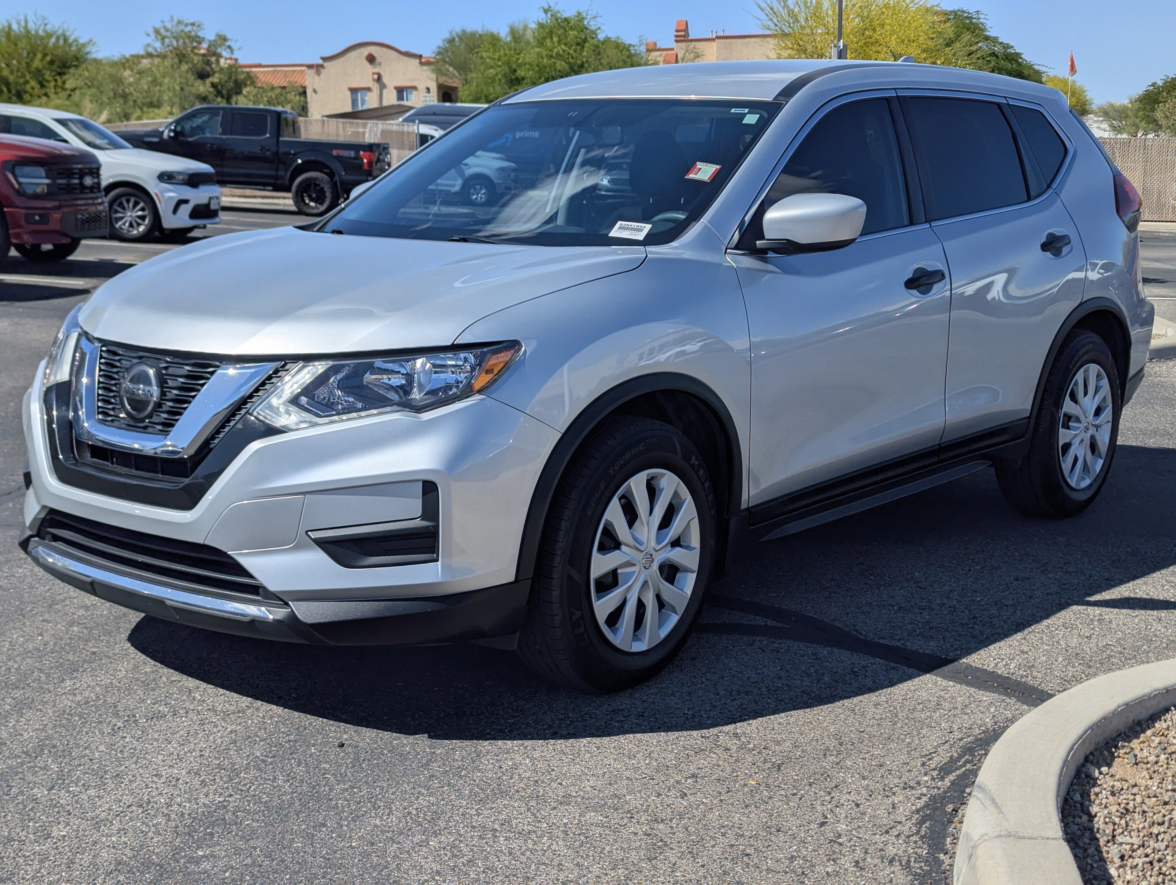 2018 Nissan Rogue S
