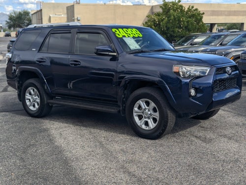 2016 Toyota 4Runner SR5