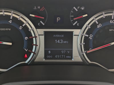 2016 Toyota 4Runner SR5