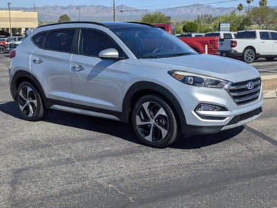 2017 Hyundai Tucson Limited