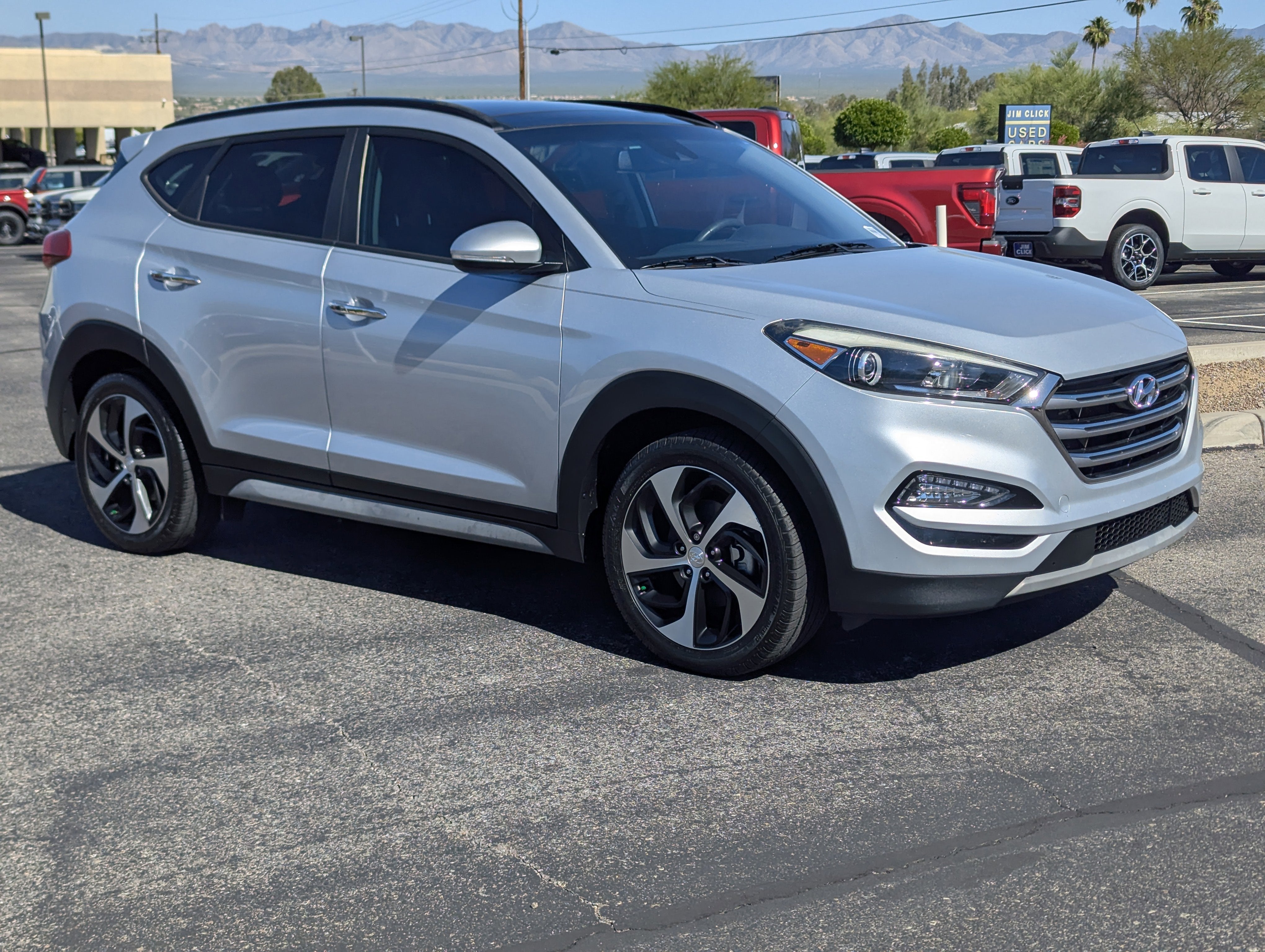2017 Hyundai Tucson Limited